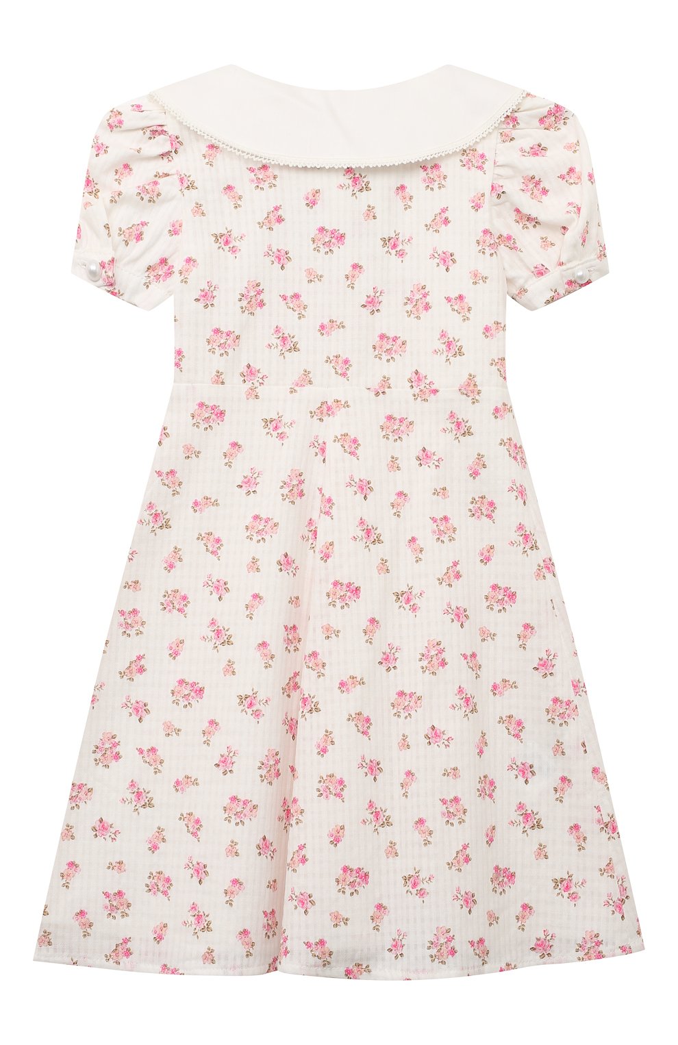 Хлопковое платье DESIGNERS CAT, арт. 100000K01001300/4A-8A, фото 2