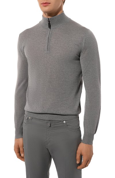 Шерстяной джемпер CANALI, арт. C0015/MK00077, фото 3