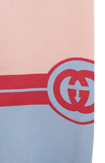 Хлопковые джоггеры GUCCI, арт. 772323/XJF5X, фото 3