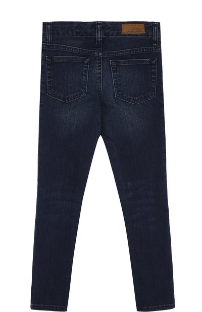 Джинсы прямого кроя с потертостями POLO RALPH LAUREN, арт. 313670870, фото 2