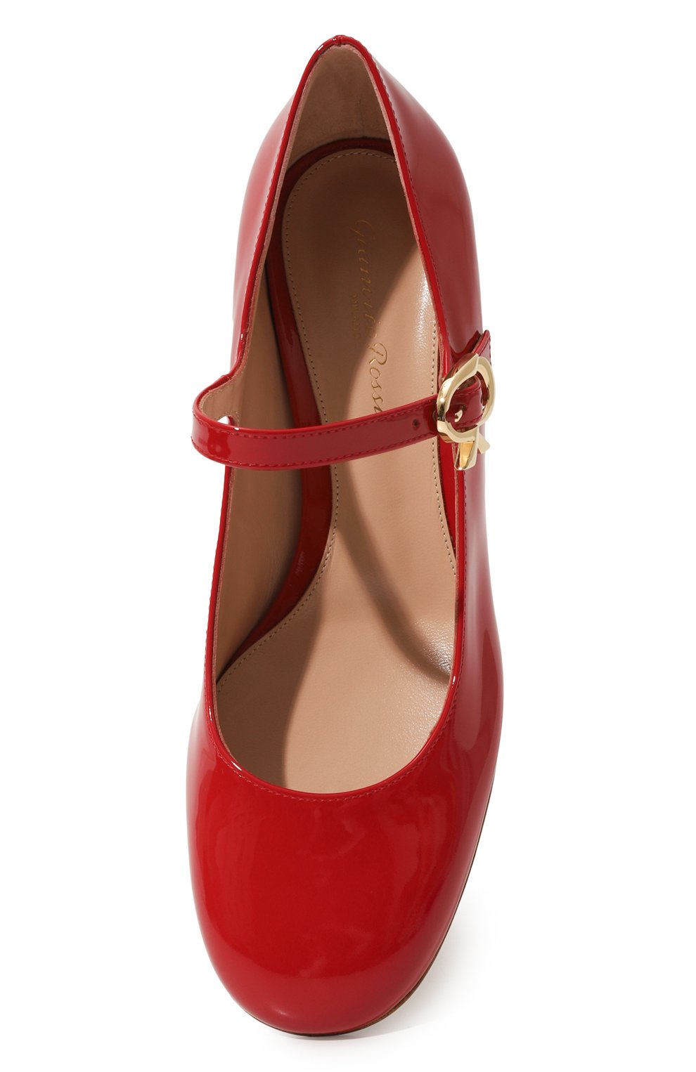 Кожаные туфли ribbon GIANVITO ROSSI, арт. G22101.45RIC.VERTABS, фото 6