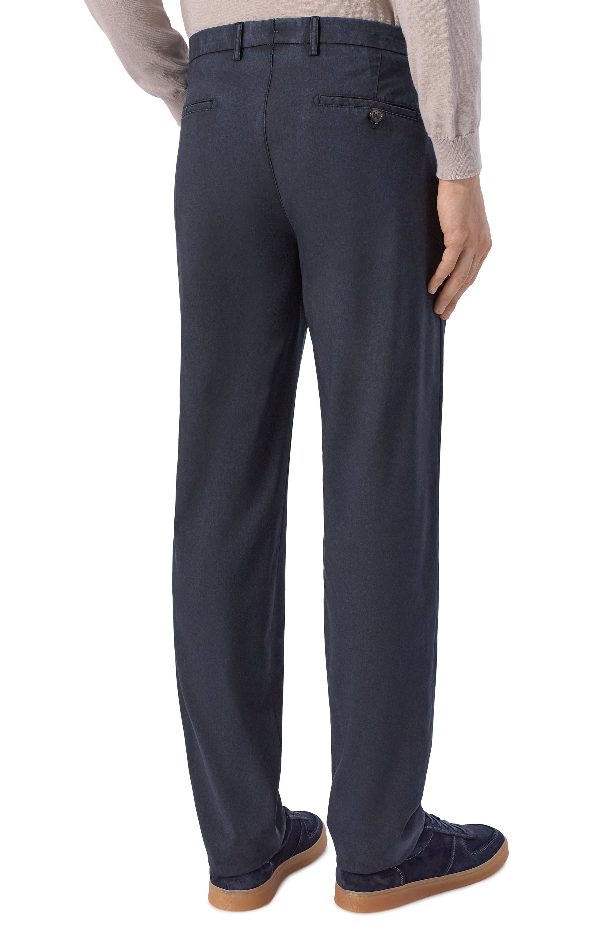 Шерстяные брюки BERWICH, арт. VULCAN023-GD/DG0047, фото 4