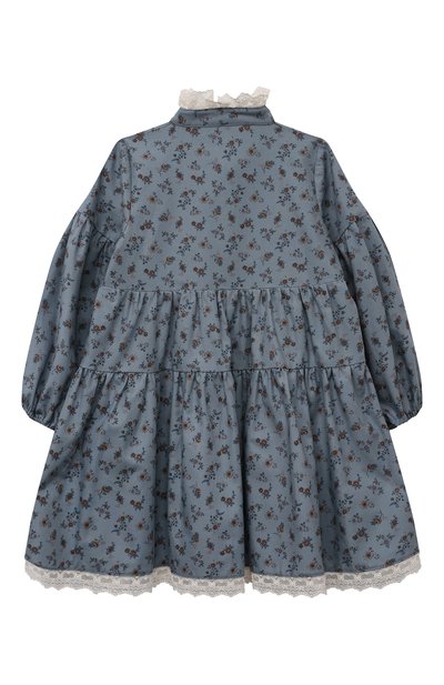 Хлопковое платье DESIGNERS CAT, арт. 100000K01001469/4A-8A, фото 2