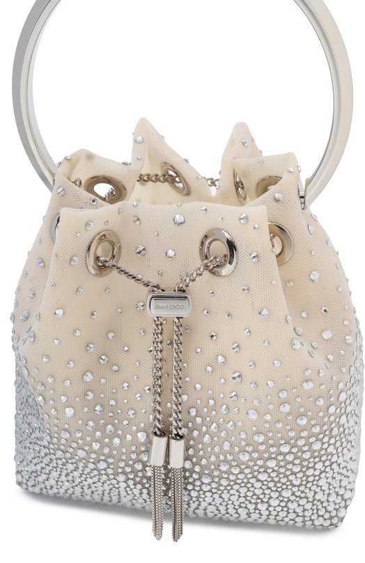 Сумка Bon Bon Jimmy Choo B0N B0N/VUQ Кремовый  B0N B0N/VUQ Фото 3
