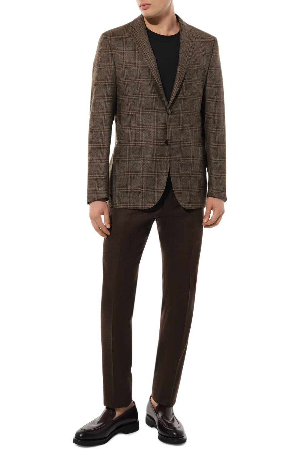 Шерстяной пиджак CORNELIANI, арт. 926002-3816301, фото 2