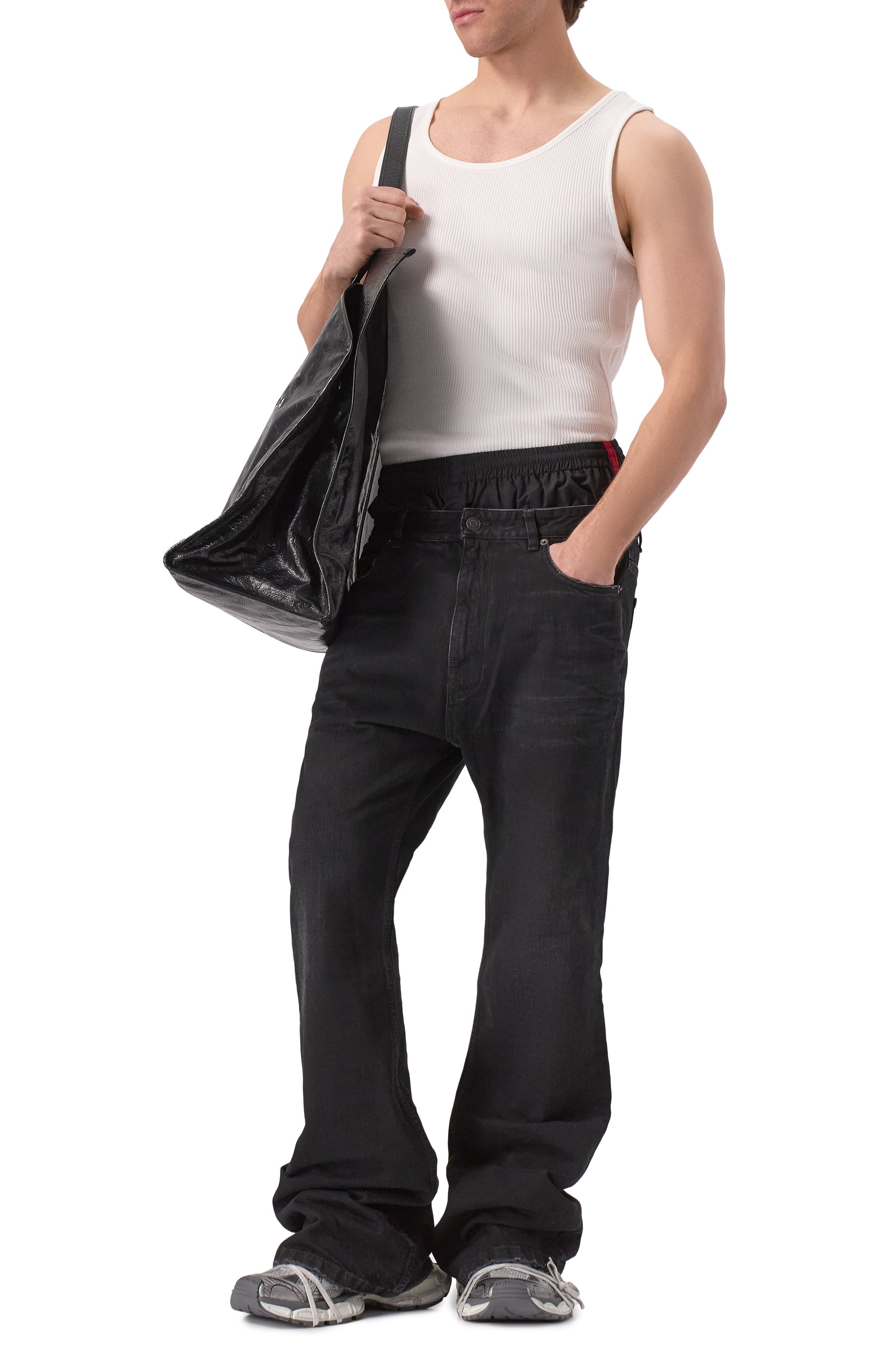 Джинсы BALENCIAGA, арт. 814224/TRW58, фото 2