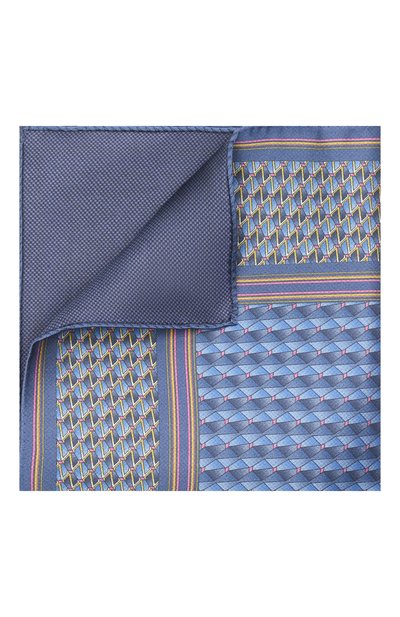 Мужской шелковый платок ZILLI, арт. 51612/HANDKERCHIEF
