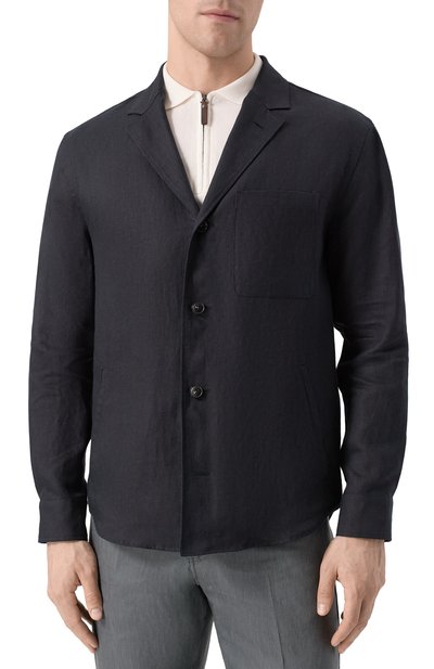 Льняной пиджак CANALI, арт. 31015/AE05539, фото 5