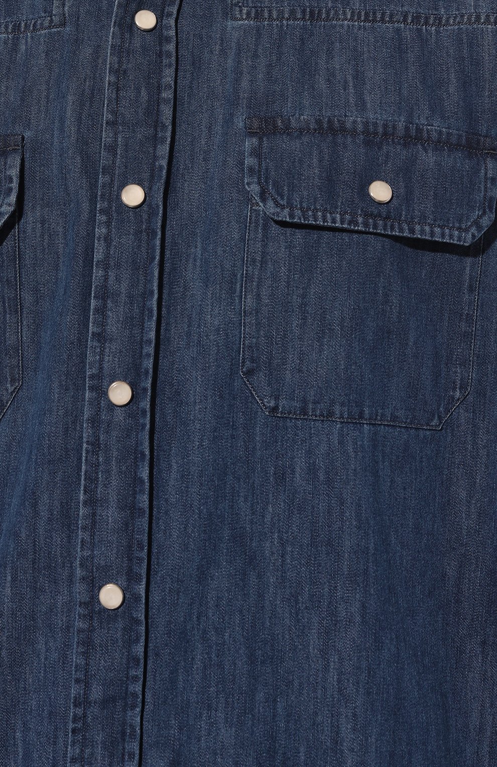 Джинсовая рубашка ZEGNA, арт. UCX12A6/STT3, фото 5