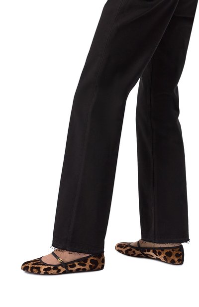 Текстильные балетки vally DOLCE & GABBANA, арт. CB0246/A6L96, фото 3