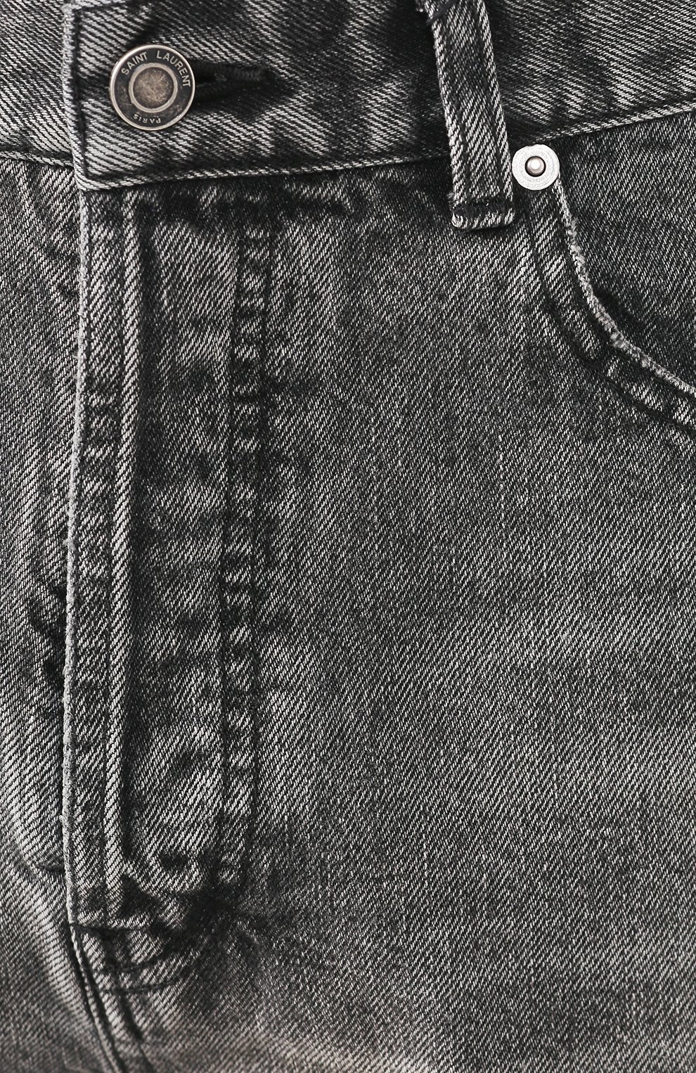 Джинсовые шорты SAINT LAURENT, арт. 601476/Y8990, фото 5