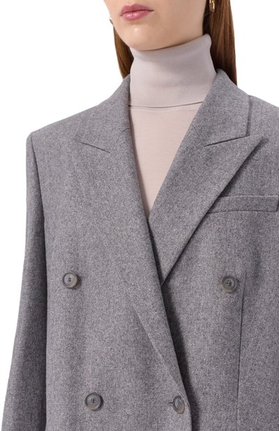 Жакет из шерсти и лиоцелла BOSS, арт. 50548736, фото 5