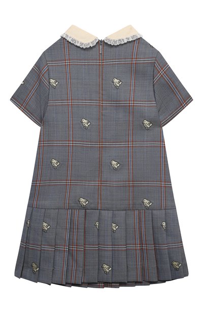 Шерстяное платье GUCCI, арт. 663331/XWAP5, фото 2