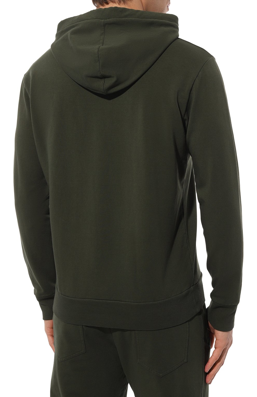 Хлопковое худи DANIELE FIESOLI, арт. DF0653, фото 4