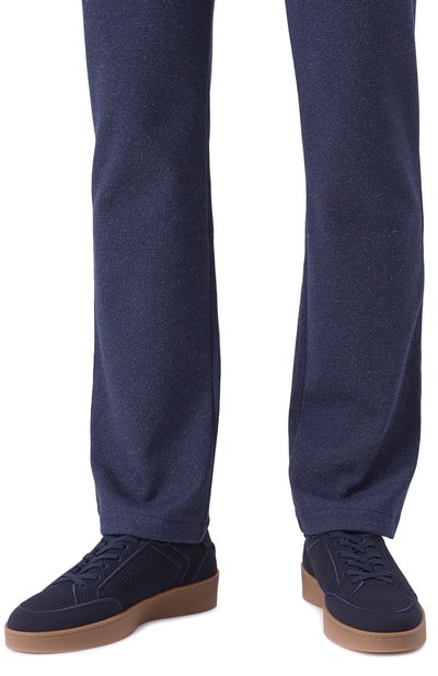 Текстильные кеды nuvola CANALI, арт. 491215/RE01109, фото 3