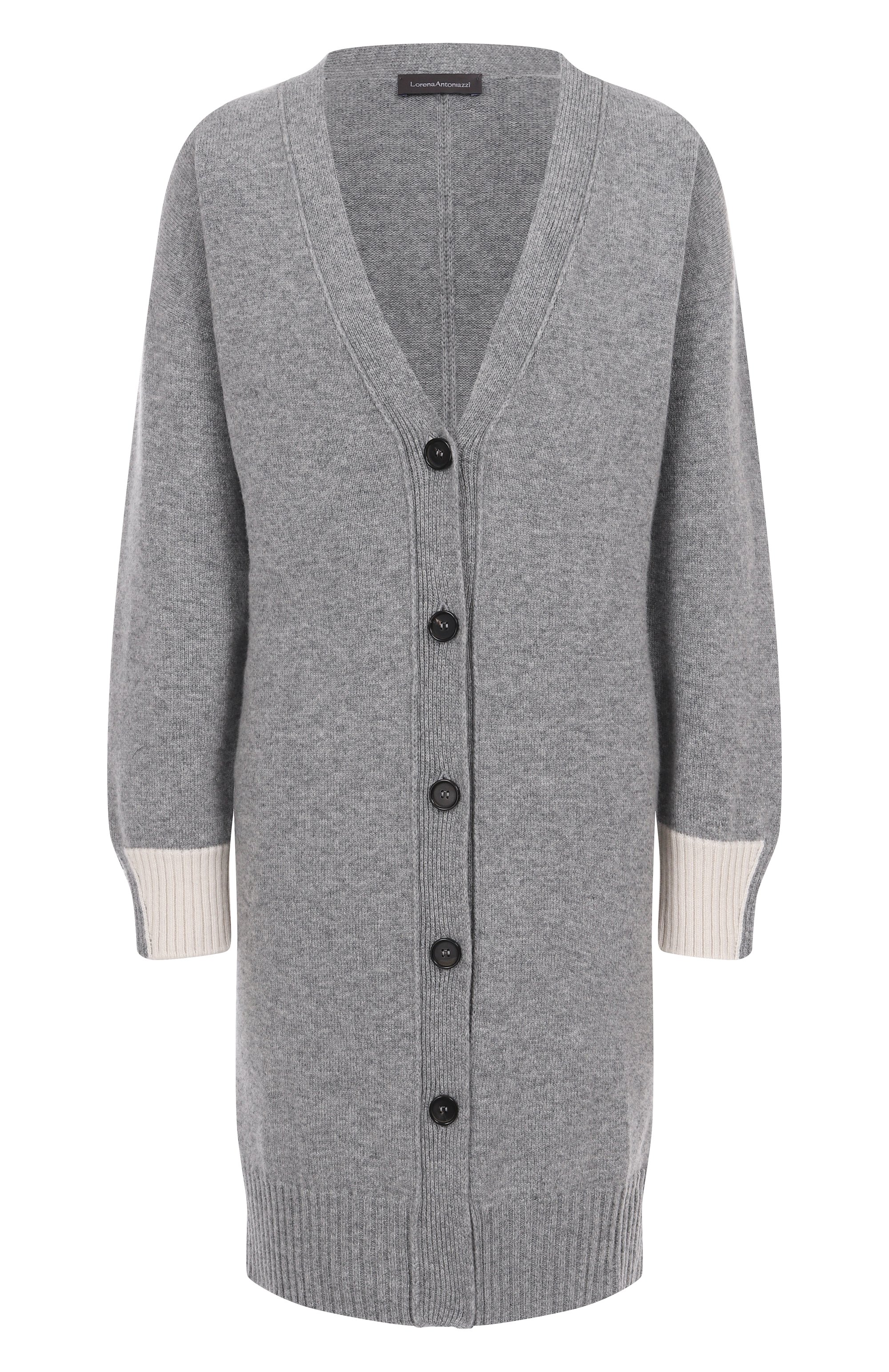 Кардиган из шерсти и кашемира LORENA ANTONIAZZI, арт. CM11A/2472, фото 1