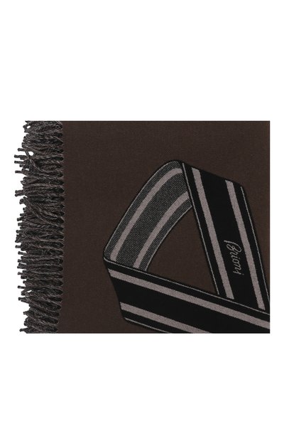 Шерстяной плед BRIONI, арт. 02FD00/09AK6, фото 2