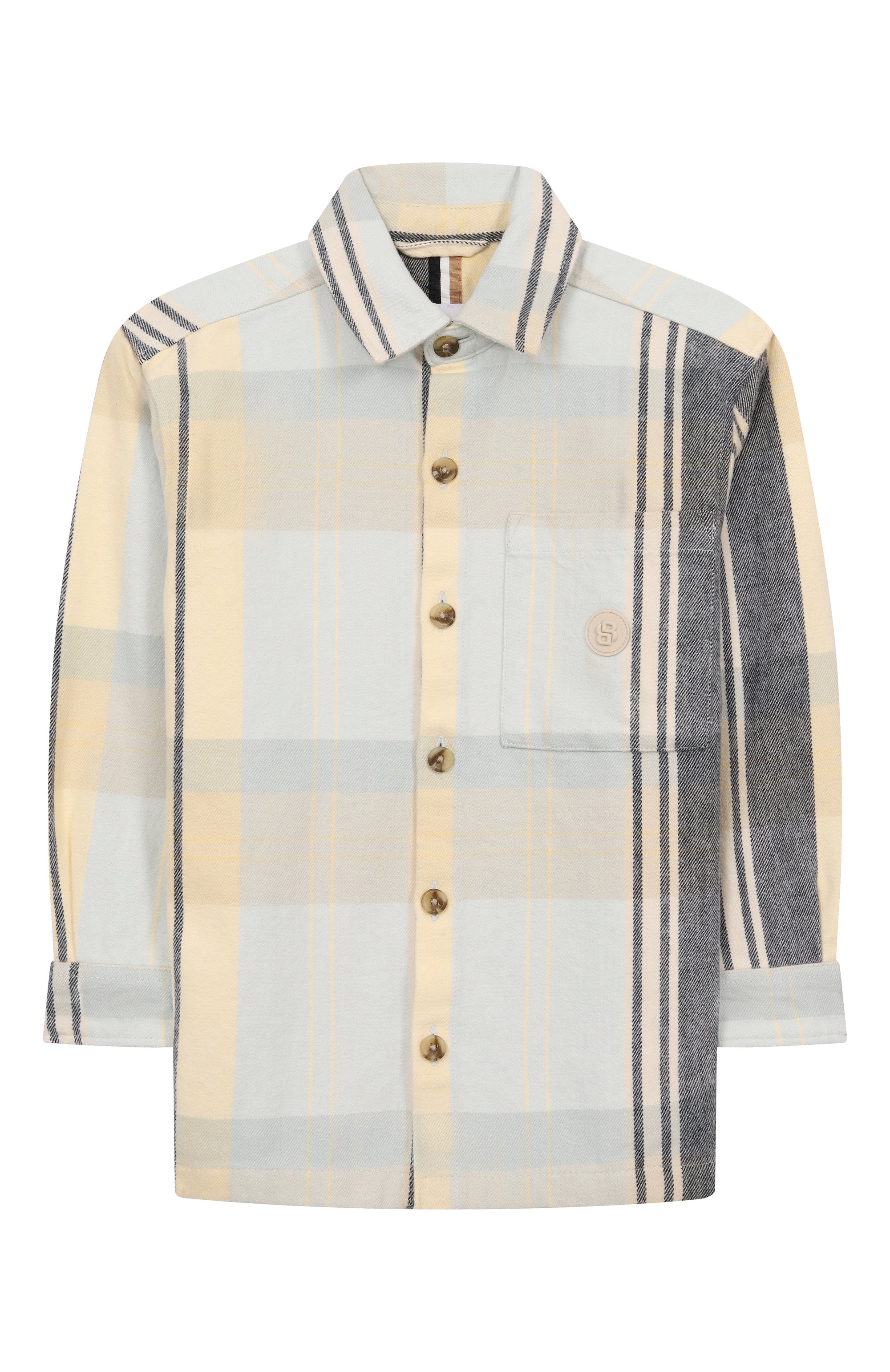 Хлопковая рубашка BOSS, арт. J52318, фото 1