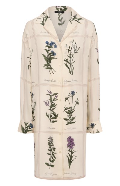 Женское шелковое платье WEEKEND MAX MARA, арт. ECCESS0