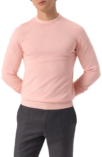 Хлопковый джемпер FEDELI, арт. 8UED8015, фото 3