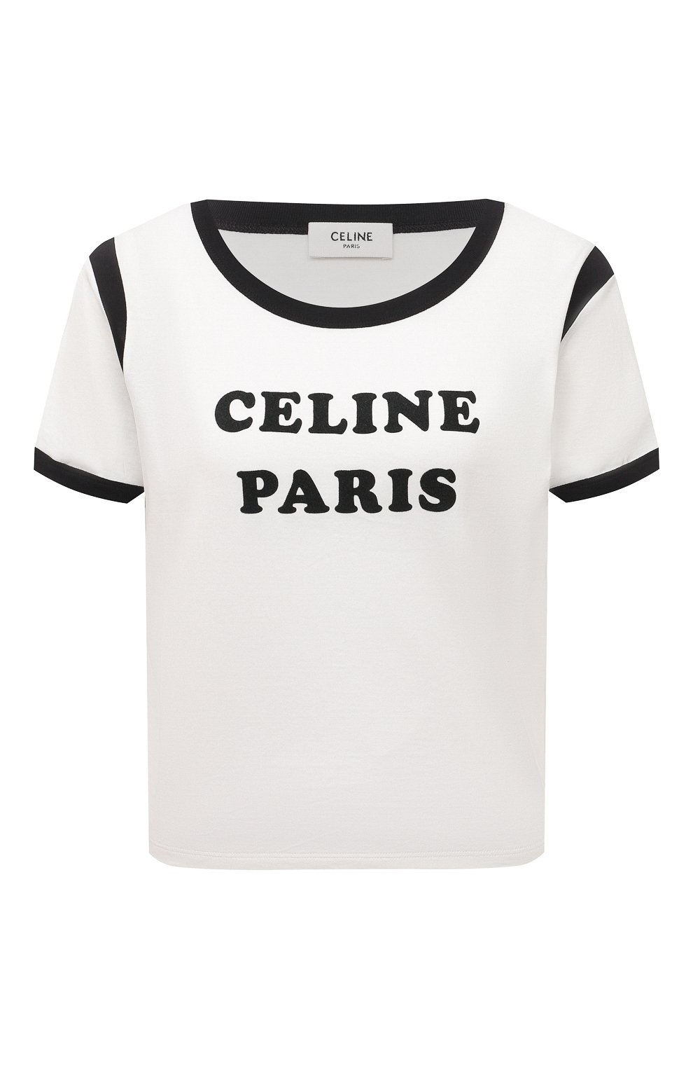 Хлопковая футболка CELINE, арт. 2X890671Q, фото 1