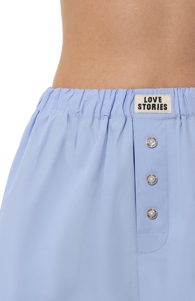Хлопковые шорты LOVE STORIES, арт. L2333105600, фото 5