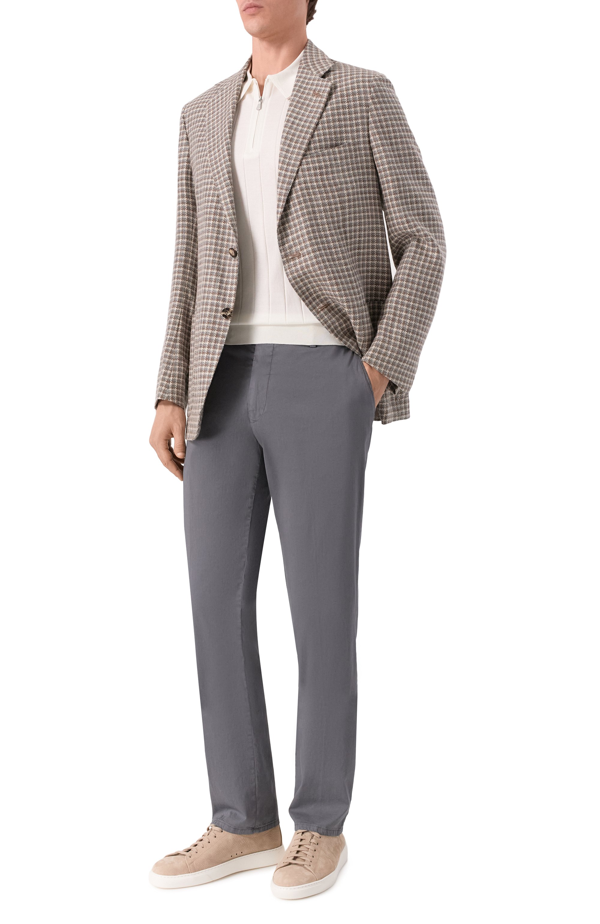 Шелковое поло GRAN SASSO, арт. 43128/23510, фото 2