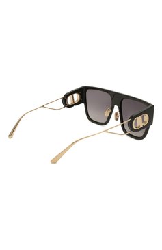 Женские солнцезащитные очки DIOR EYEWEAR черного цвета, арт. 30M0NTAIGNE S3U 12A1 | Фото 4 (Тип очков: С/з; Региональные ограничения белый список (Axapta Mercury): RU, Не проставлено; Нос: Не проставлено; Очки форма: Прямоугольные; Оптика Гендер: оптика-женское)