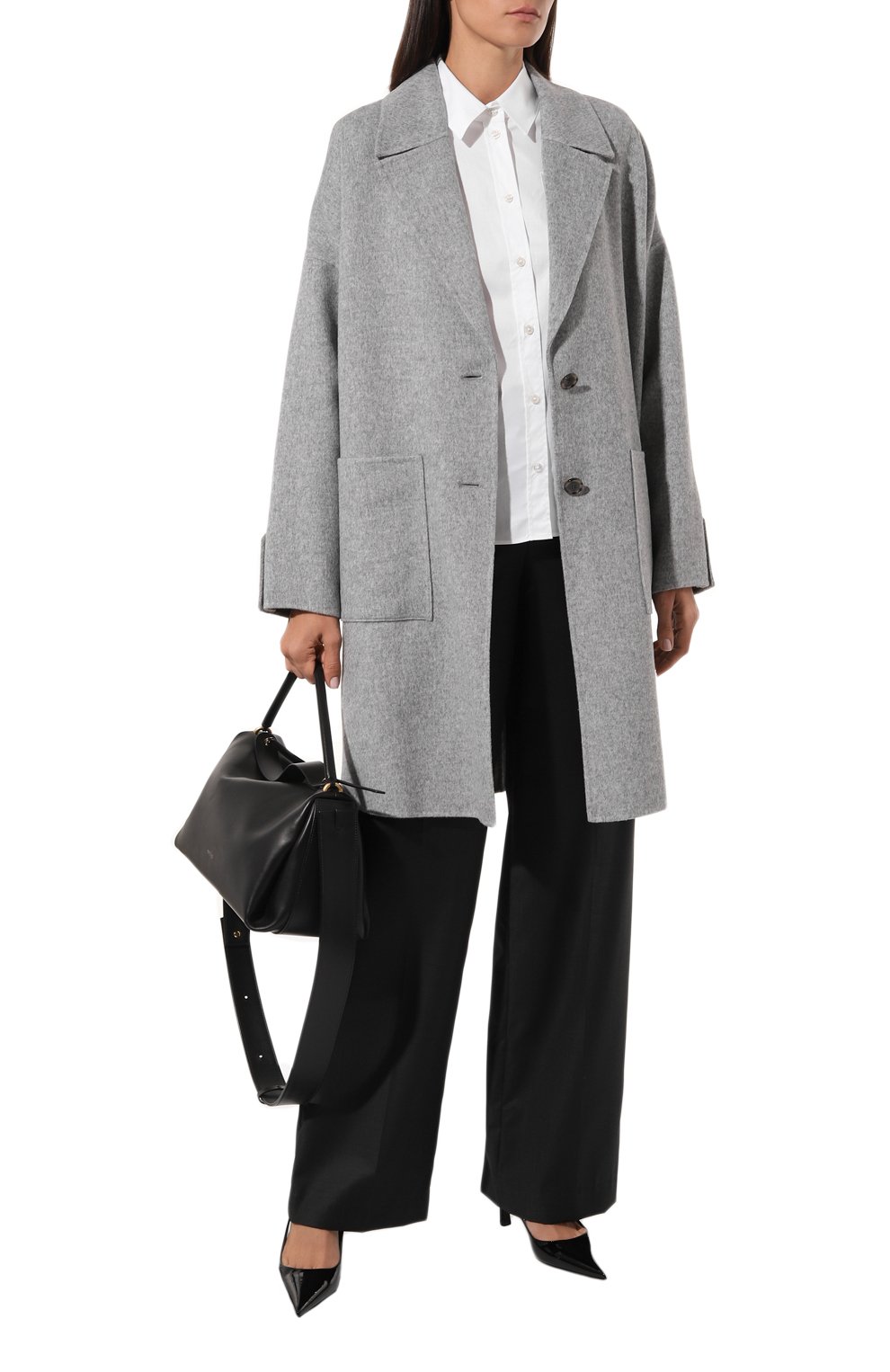 Хлопковая рубашка BOSS, арт. 50494458, фото 2