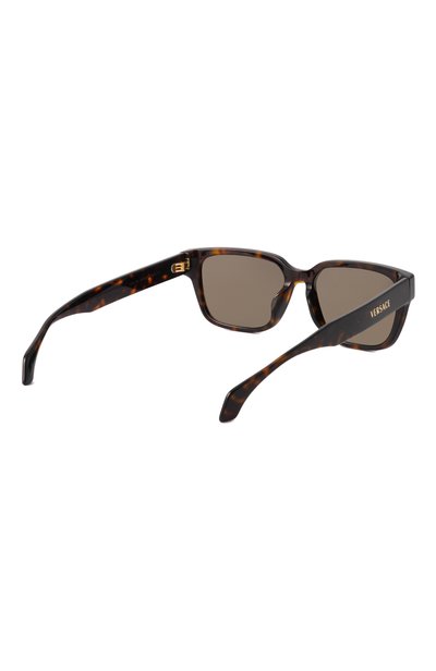 Солнцезащитные очки VERSACE коричневого цвета по цене 32000 руб., арт. 4513D-108/73, фото 4 Солнцезащитные очки VERSACE, арт. 4513D-108/73, фото 4