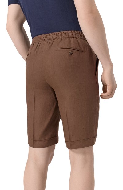 Льняные шорты GRAN SASSO, арт. 76112/50017, фото 4