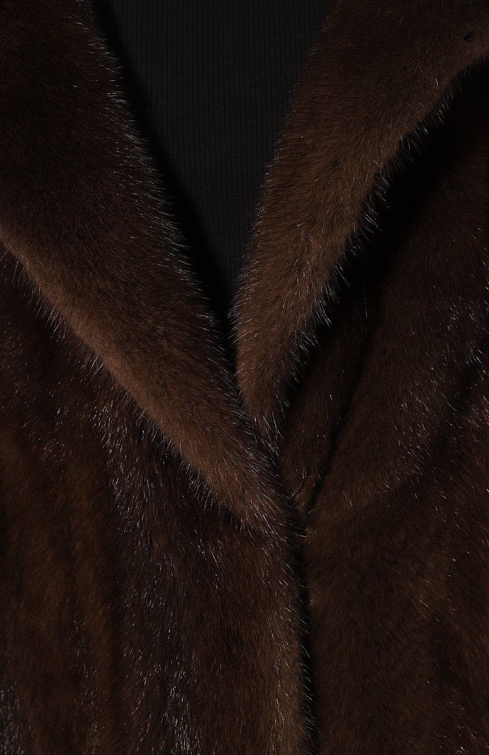 Шуба из меха норки GIULIA GURMAN, арт. J20542105T8DB, фото 5
