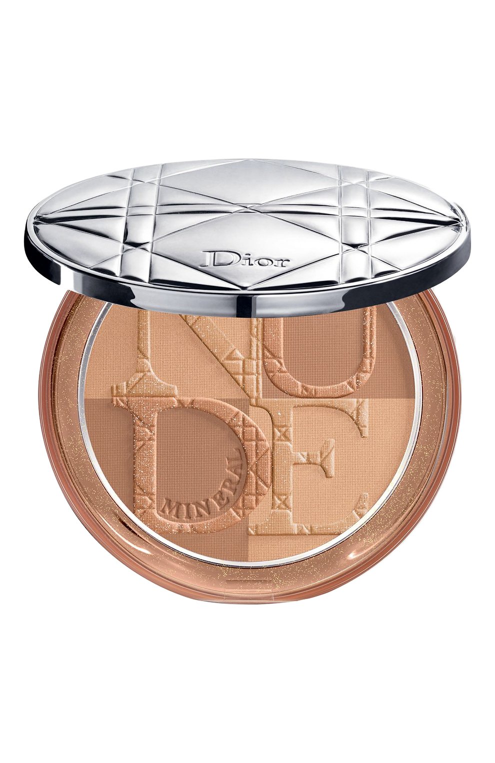 Пудра c эффектом загара diorskin mineral nude bronze, 04 теплый восход DIOR, арт. C002000004, фото 1