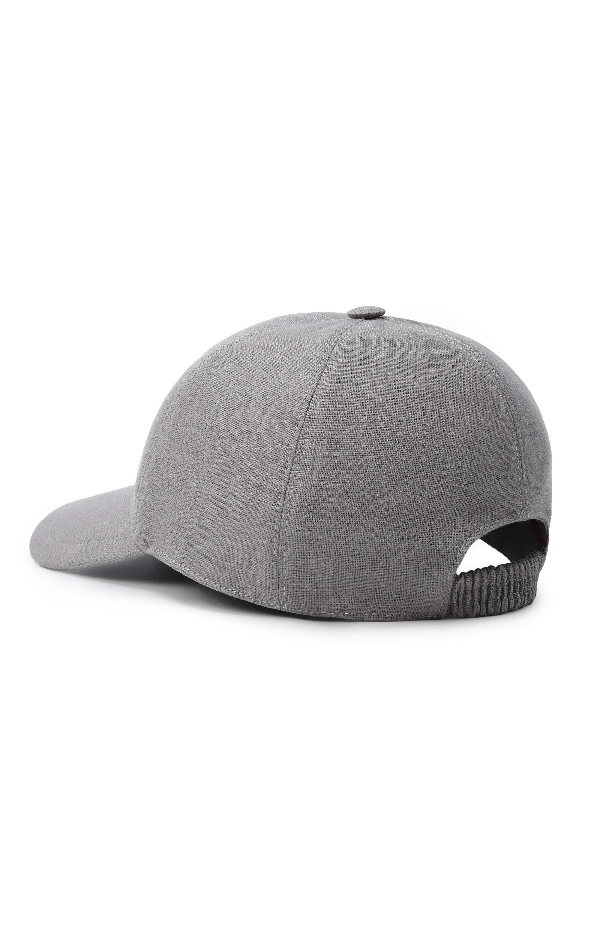 Льняная бейсболка KITON, арт. UCPL015K0718H_001, фото 2