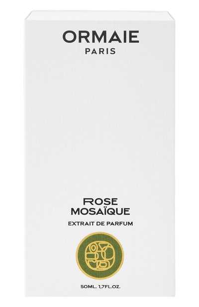 Парфюмерный экстракт rose mosaïque (50ml) ORMAIE, арт. 3770031598285, фото 4