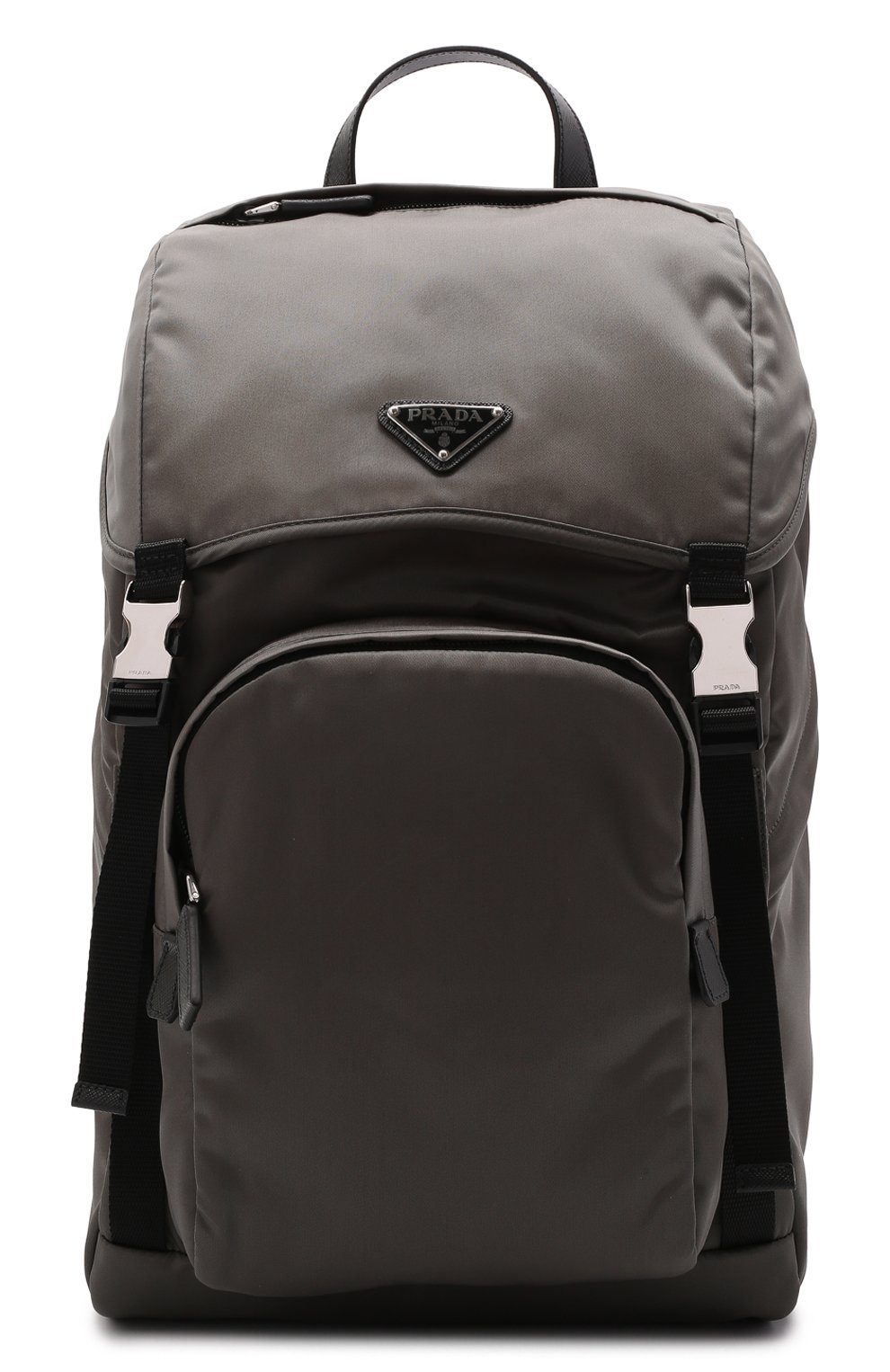 Текстильный рюкзак PRADA, арт. 2VZ135-2DMG-F0414-HOL, фото 1