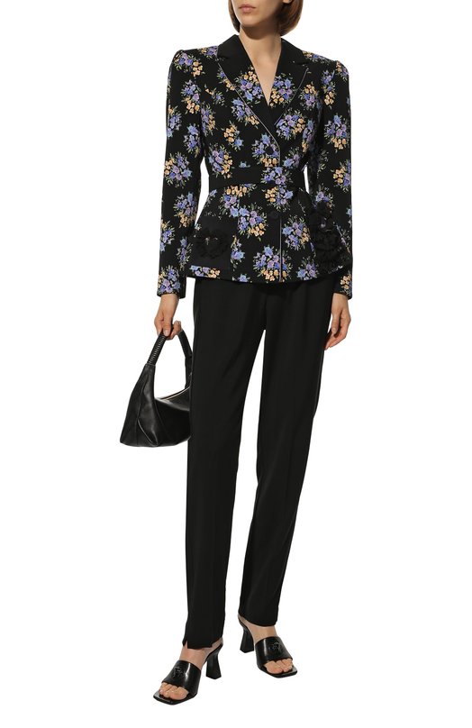 Жакет из вискозы Ulyana Sergeenko GCC010SS22P 0069р22 Чёрный  GCC010SS22P 0069р22 Фото 2