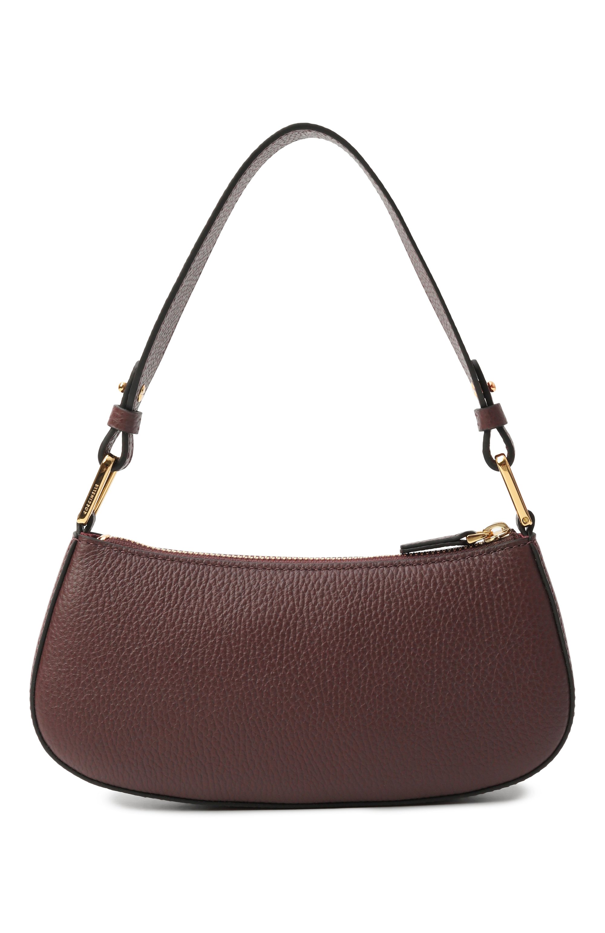 Сумка merveille COCCINELLE темно-коричневого цвета по цене 22600 руб., арт. E5MRF520101, фото 6 Сумка merveille COCCINELLE, арт. E5MRF520101, фото 6