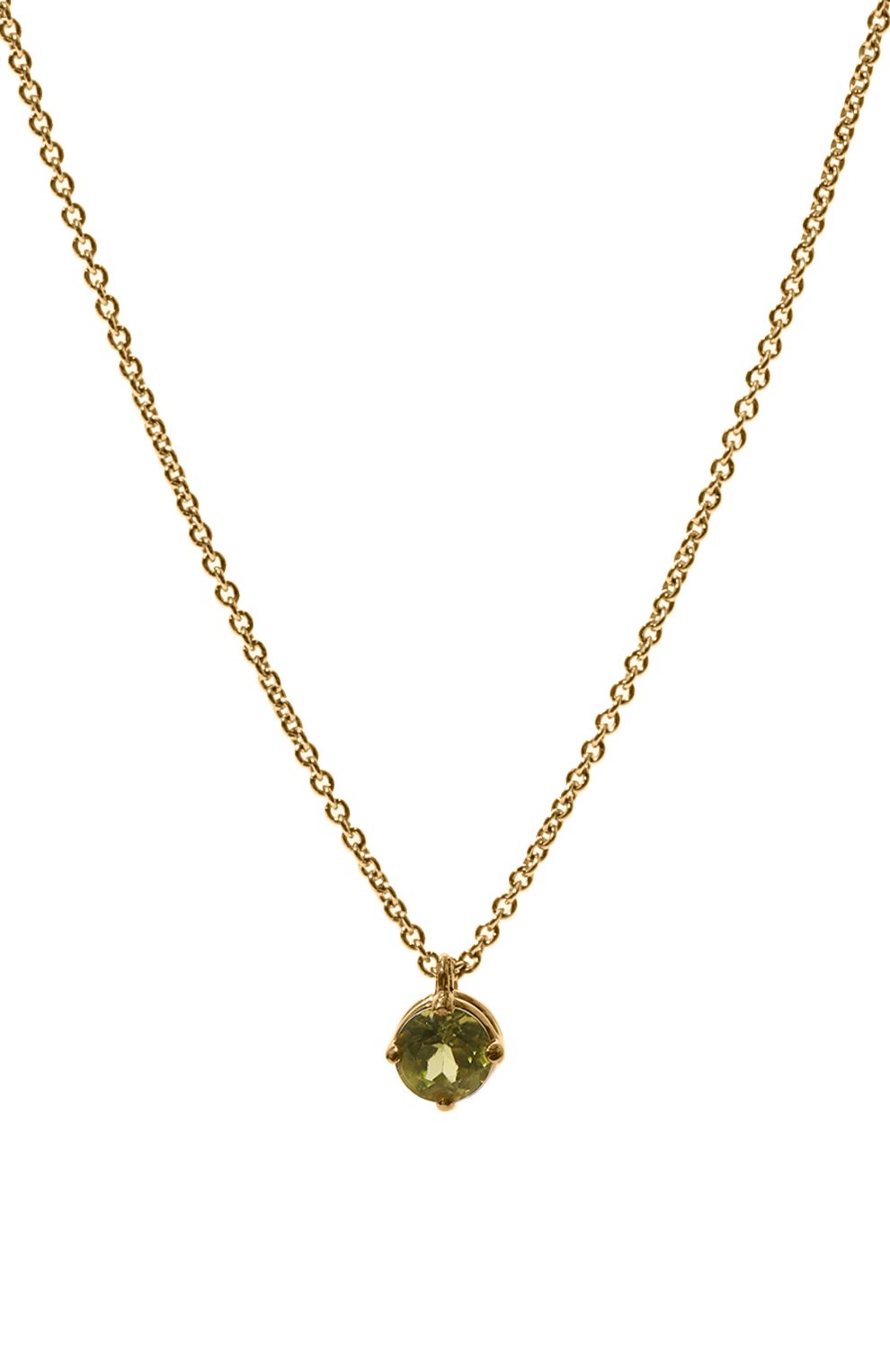 Подвеска cartoon baby с хризолитом MOONKA, арт. cr-bb-nl-hr, фото 3