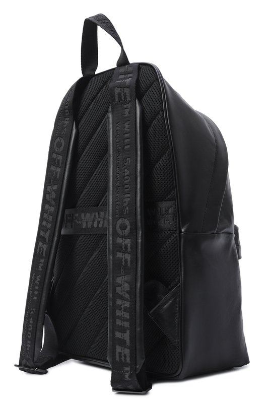 Рюкзак Heritage Off-White 0MNB126S26LEA001 Чёрный  0MNB126S26LEA001 Фото 3