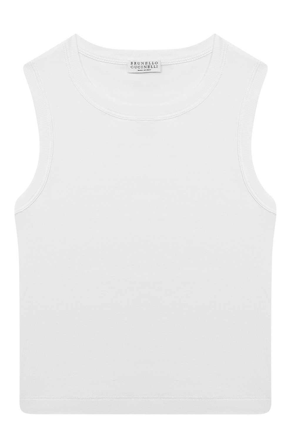Хлопковый топ BRUNELLO CUCINELLI, арт. B0R41T852C, фото 1