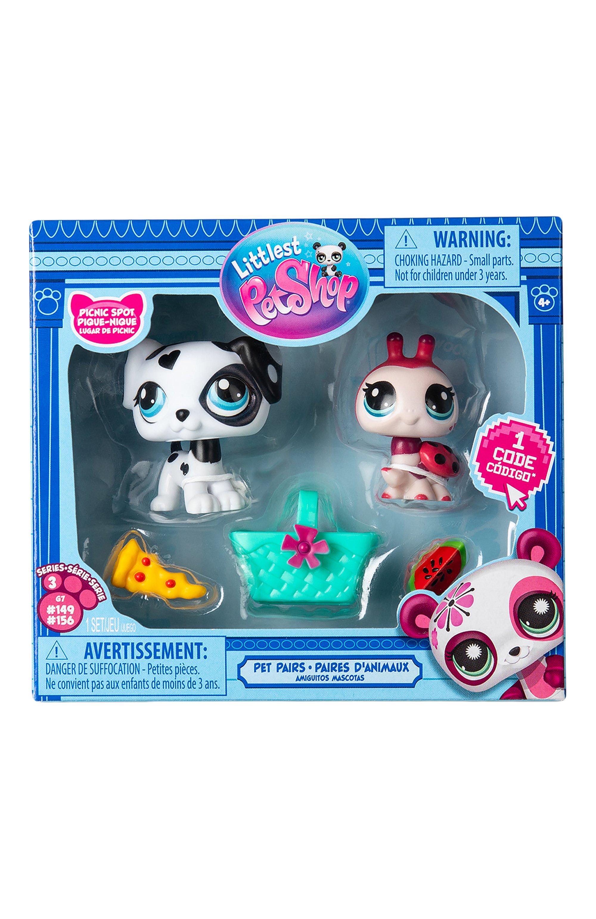 Игровой набор пара друзей PAREMO, арт. 00624_LPS, фото 3