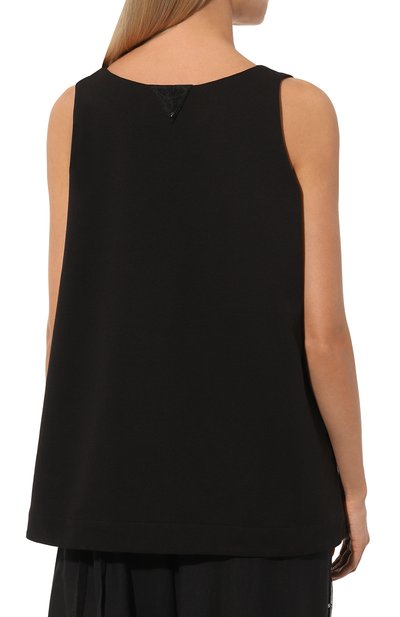 Майка MIDGARD PARIS черного цвета по цене 37500 руб., арт. V1-T601-BK, фото 4 Майка MIDGARD PARIS, арт. V1-T601-BK, фото 4