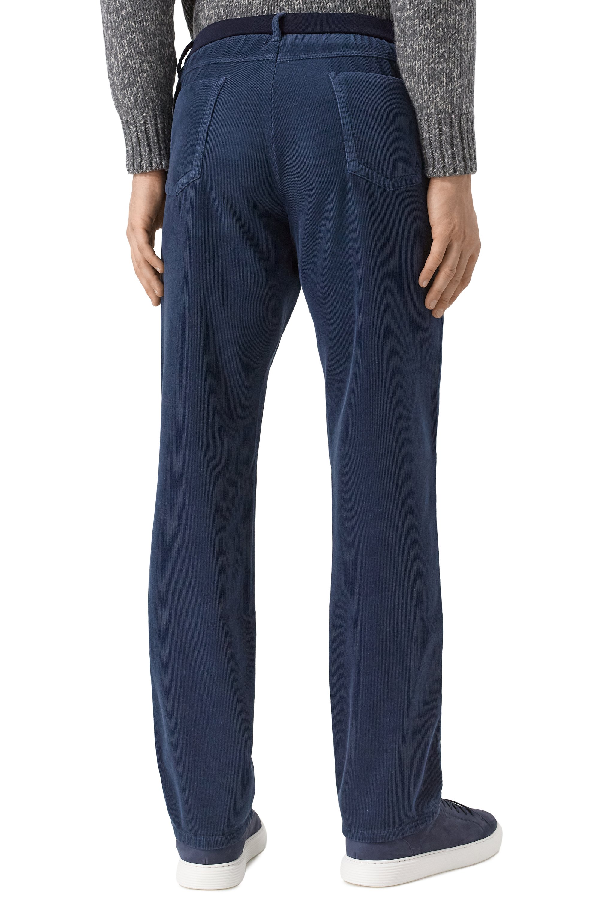 Вельветовые брюки ZILLI, арт. J5T101M0193VUC000, фото 4