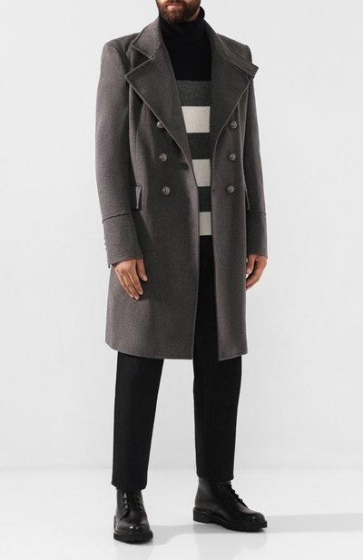 Кожаные ботинки VALENTINO, арт. SY0S0C69/HIE, фото 2