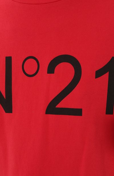 Хлопковая футболка N21, арт. F081/6338, фото 5