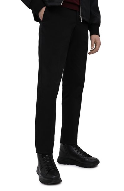 Кожаные кроссовки prax 01 PRADA, арт. 4T3580-3LEN-F0002-A000, фото 3