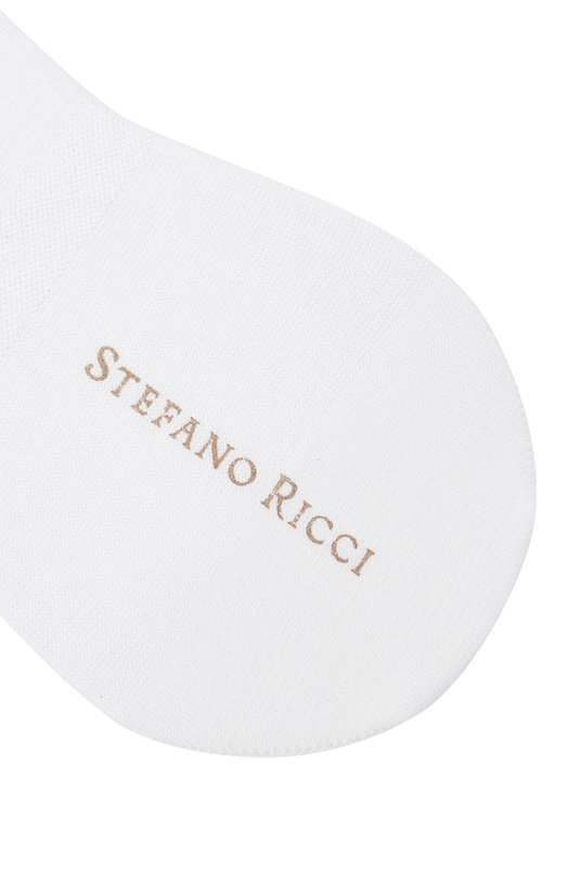 Хлопковые подследники Stefano Ricci MHE34U3006/MHE34U Белый  MHE34U3006/MHE34U Фото 2