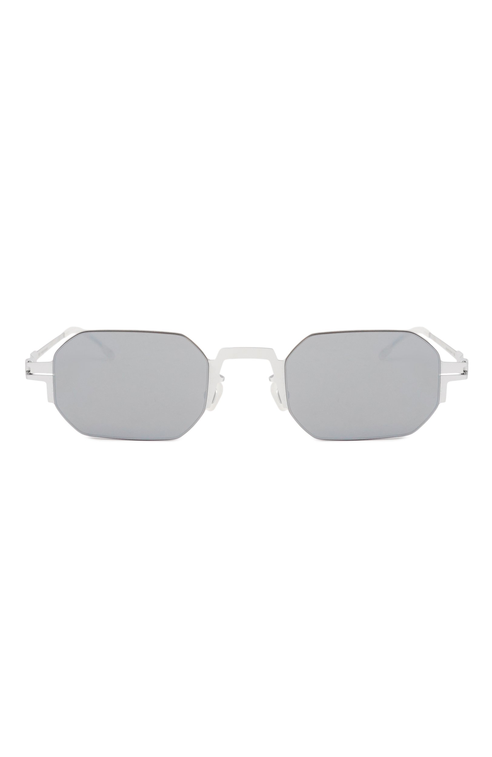 Солнцезащитные очки MYKITA серебряного цвета по цене 67550 руб., арт. STUDI015.1/922, фото 2 Солнцезащитные очки MYKITA, арт. STUDI015.1/922, фото 2