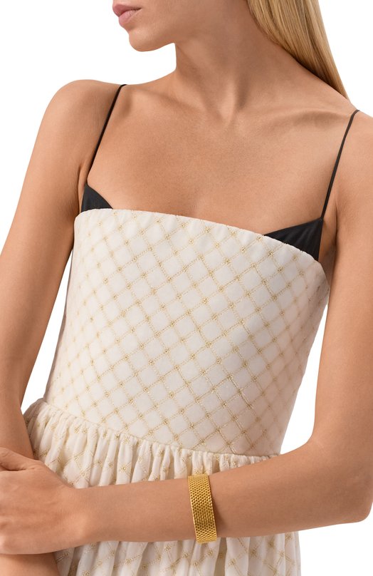 Шелковое платье Giulia Gurman D11 Кремовый  D11 Фото 4